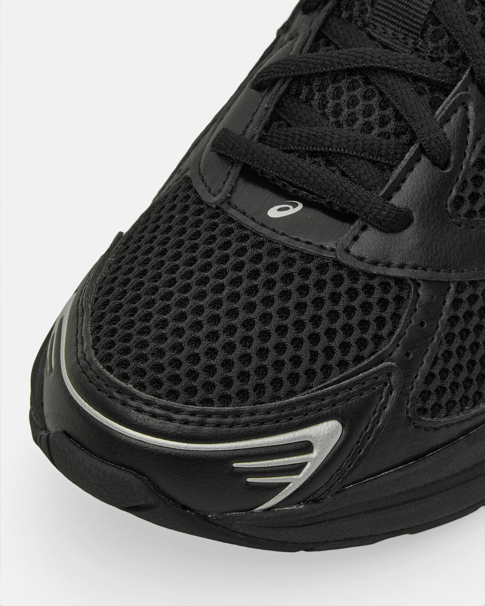 GEL-1130 Sneakers Black / Pure Silver Cushion Running