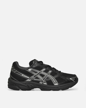 GEL-1130 Sneakers Black / Pure Silver Asics men's running shoes with gel cushioning