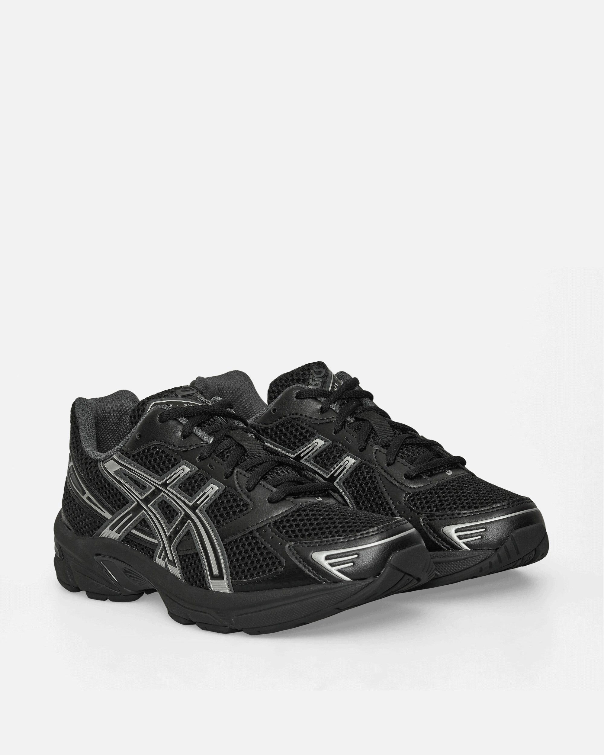 GEL-1130 Sneakers Black / Pure Silver Cushion Running