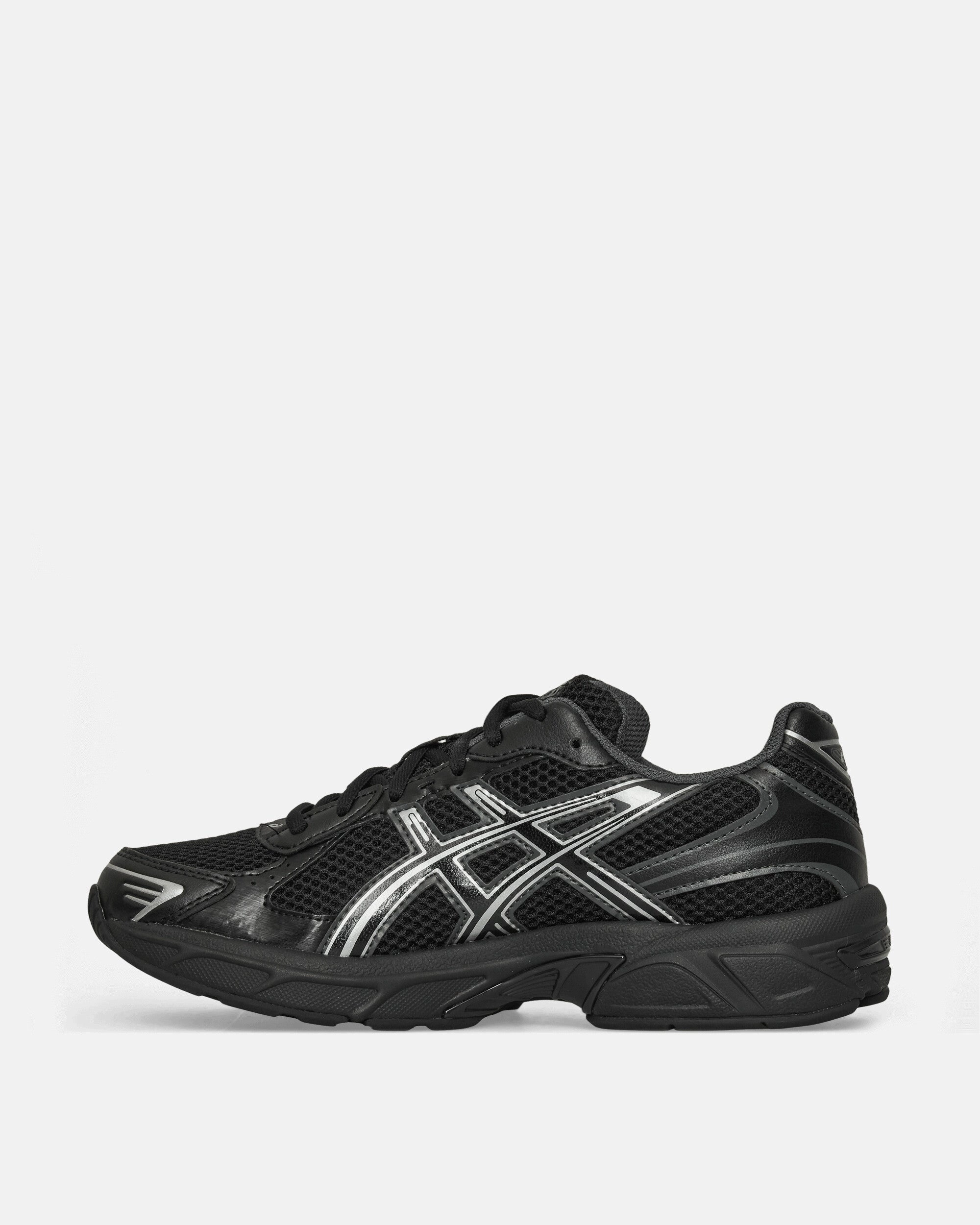 GEL-1130 Sneakers Black / Pure Silver Cushion Running