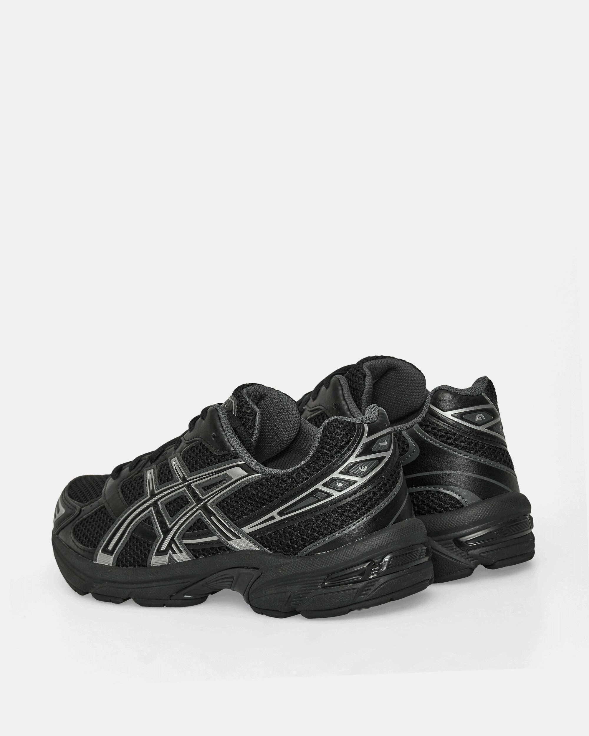 GEL-1130 Sneakers Black / Pure Silver Cushion Running