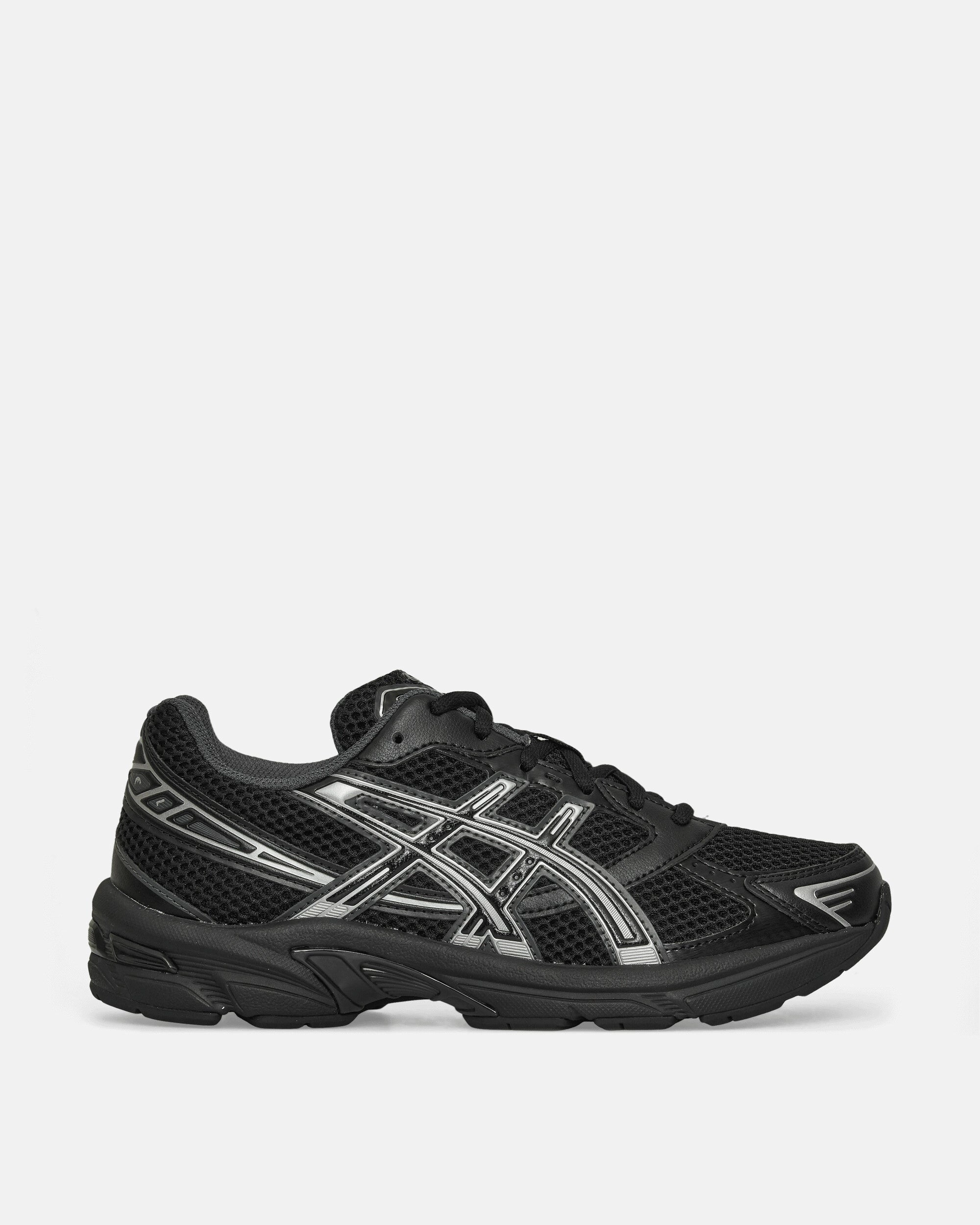 GEL-1130 Sneakers Black / Pure Silver Asics men's running shoes with gel cushioning