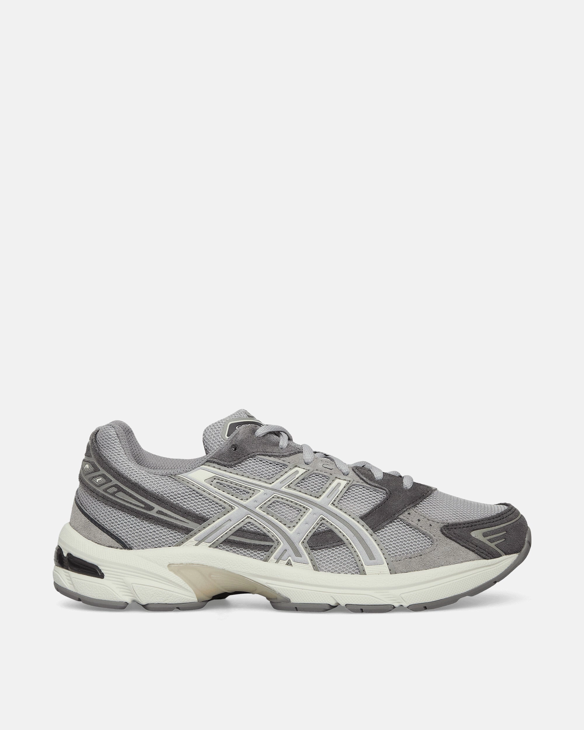 GEL-1130 Sneakers Cement Grey / Clay Grey Asics men's running shoes with gel cushioning