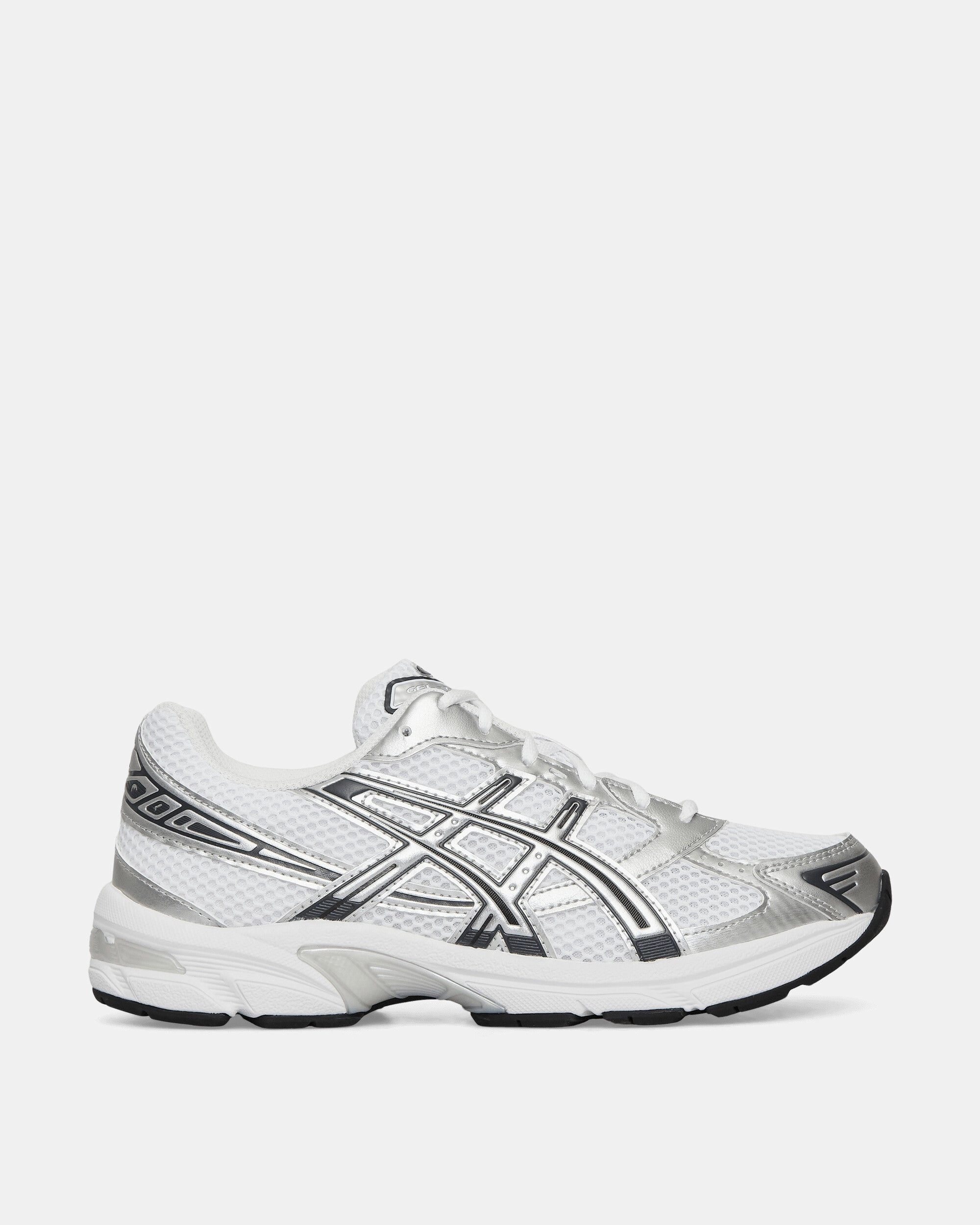 GEL-1130 Sneakers White / Pure Silver Asics men's running shoes with gel cushioning