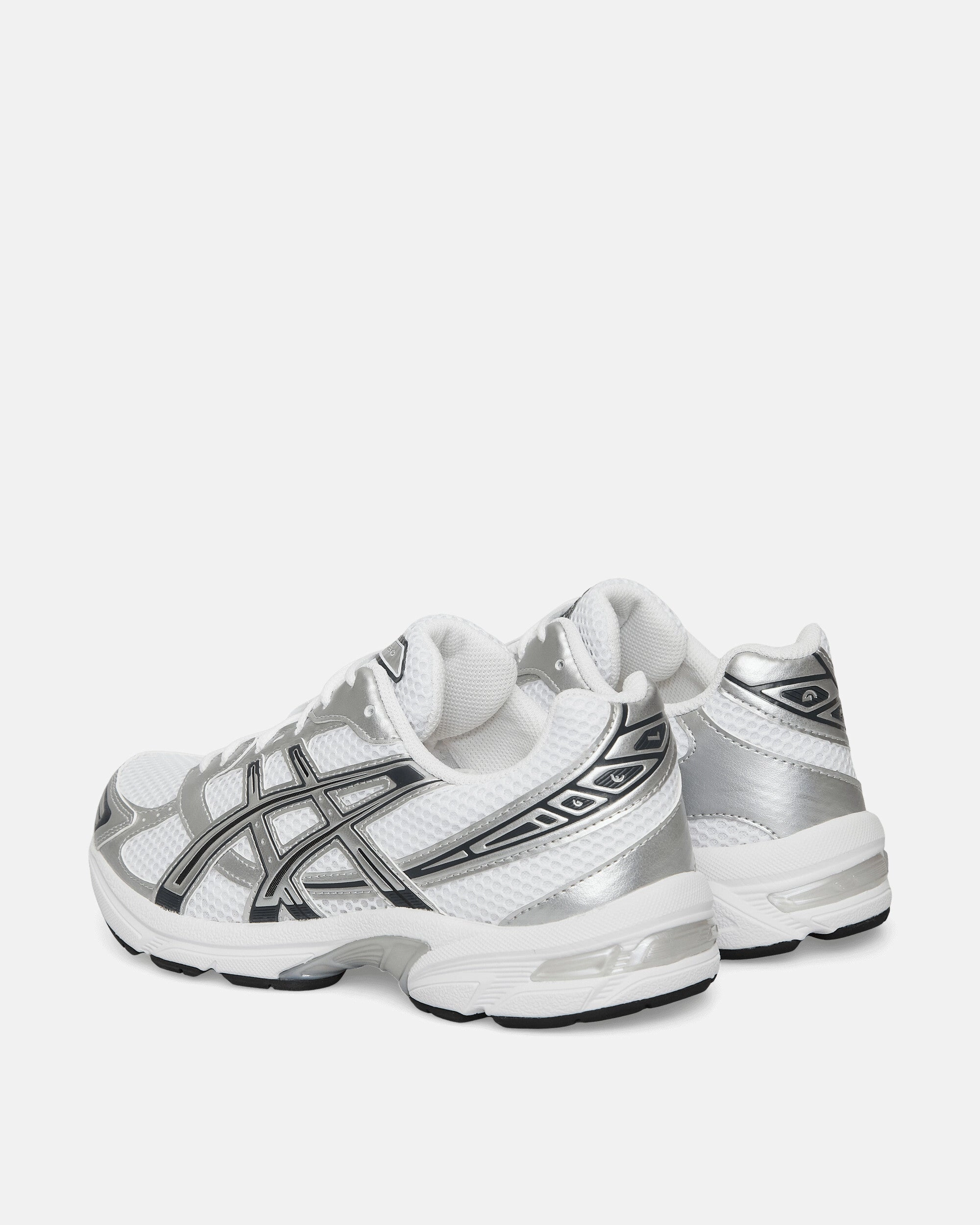 GEL-1130 Sneakers White / Pure Silver Cushion Running