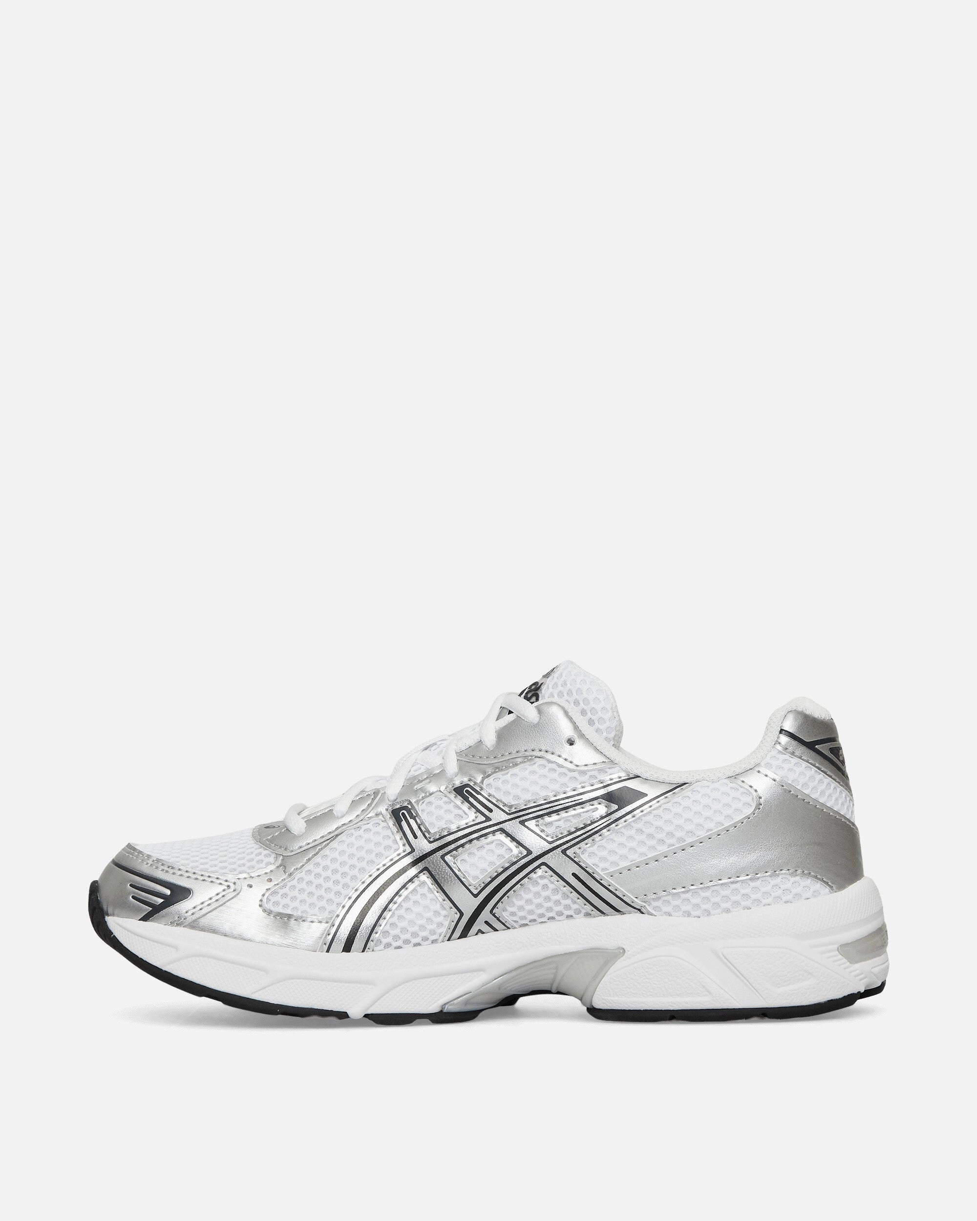 GEL-1130 Sneakers White / Pure Silver Cushion Running