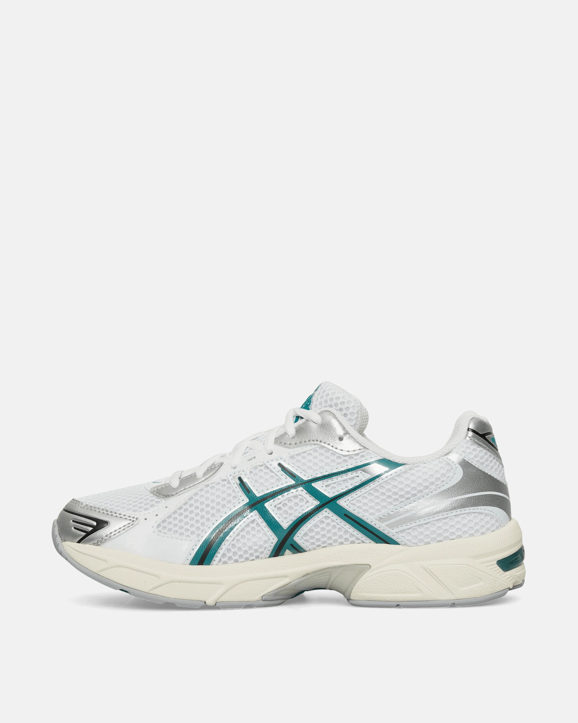 GEL-1130 Sneakers White / Rainy Lake Cushion Running