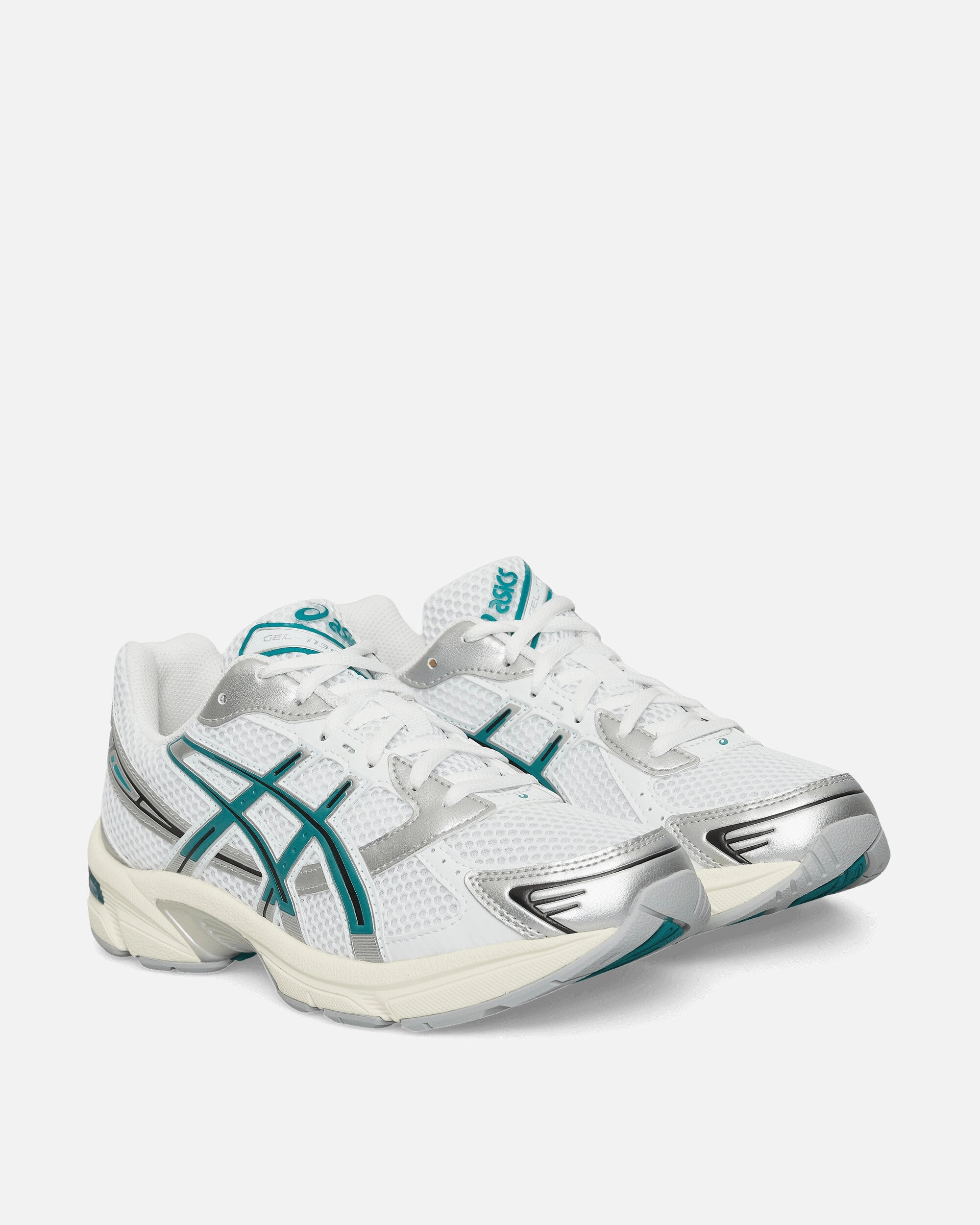 GEL-1130 Sneakers White / Rainy Lake Cushion Running