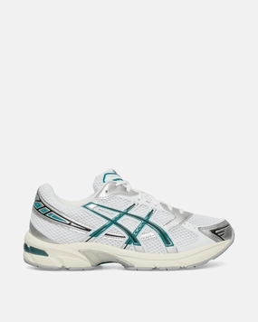GEL-1130 Sneakers White / Rainy Lake Asics men's running shoes with gel cushioning