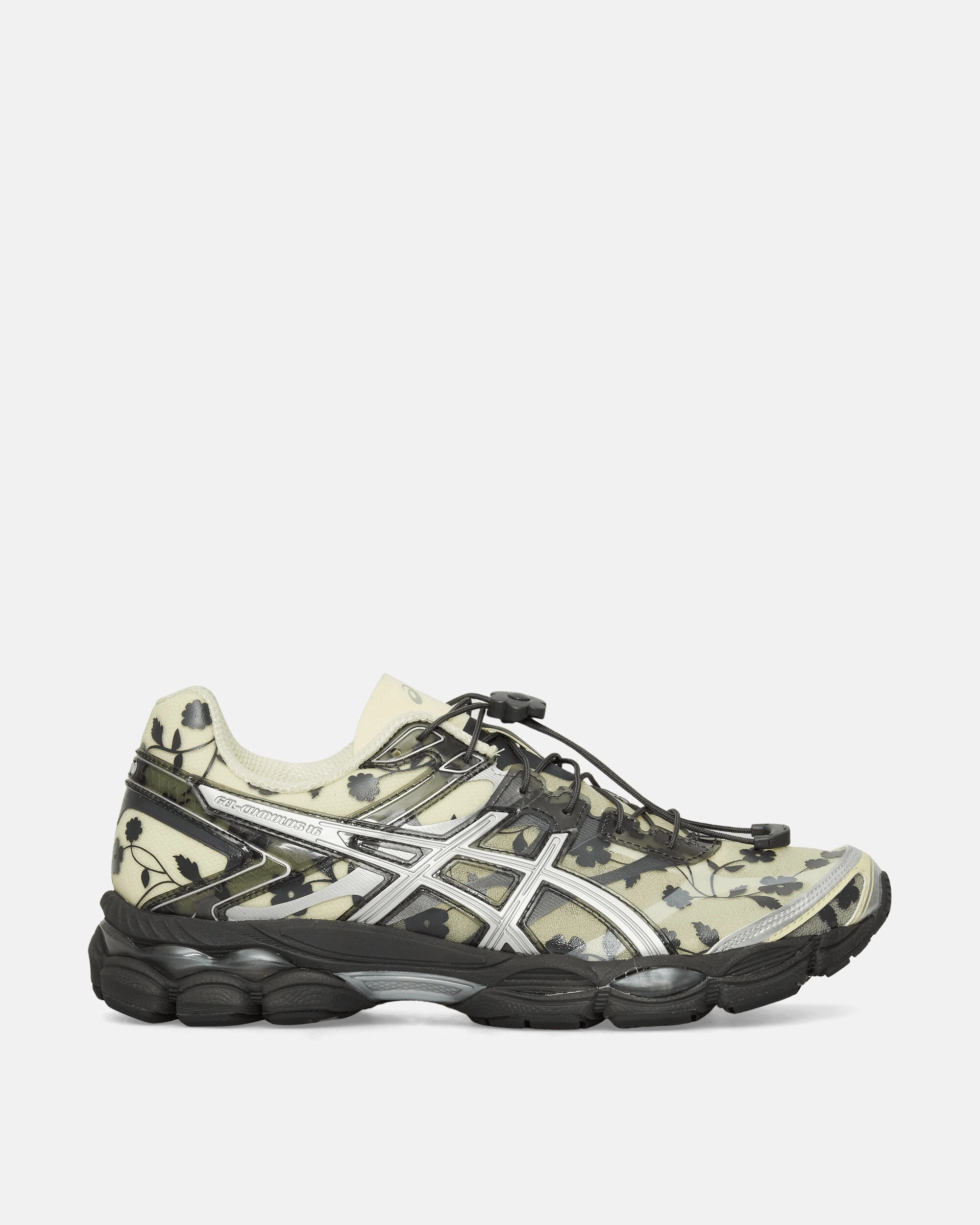 GEL-Cumulus 16 SSCB Sneakers Ivory / Black Asics men's running shoes with gel cushioning