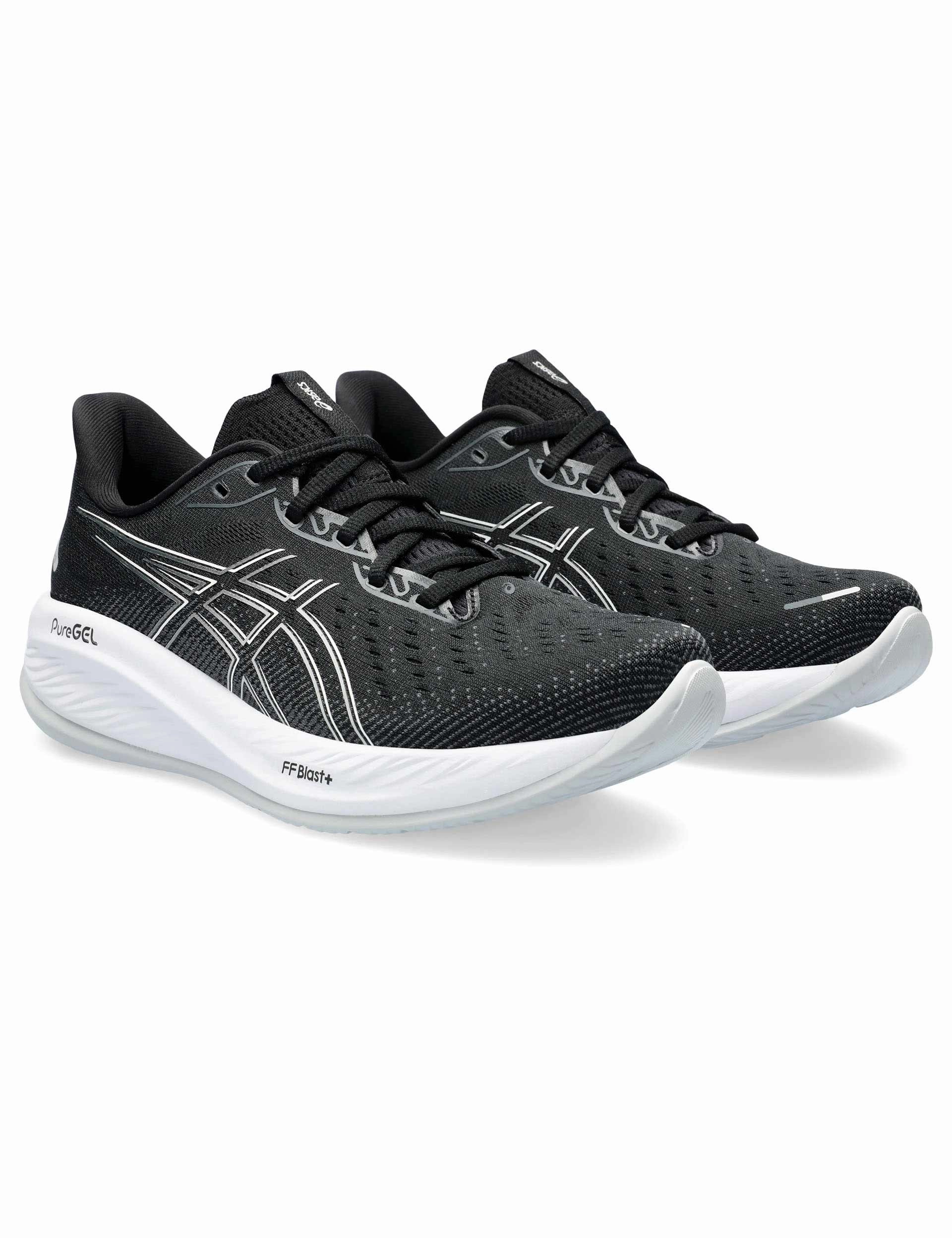 Gel-Cumulus 26 - Black/Concrete Asics multi-purpose athletic footwear