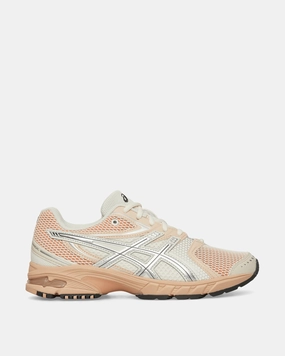 GEL-DS Trainer 14 Sneakers Cream / Terracotta Asics men's running shoes with gel cushioning