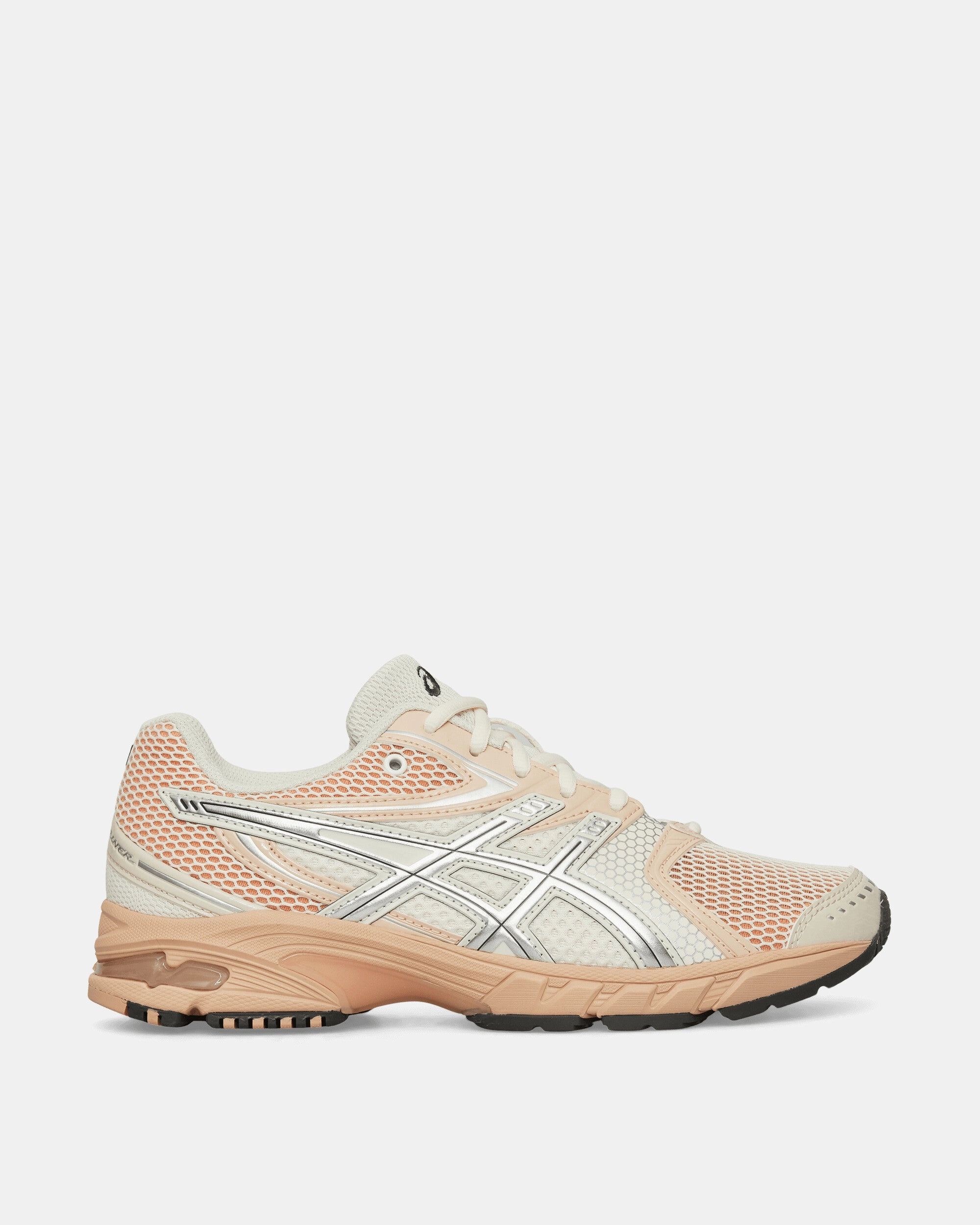 GEL-DS Trainer 14 Sneakers Cream / Terracotta Asics men's running shoes with gel cushioning