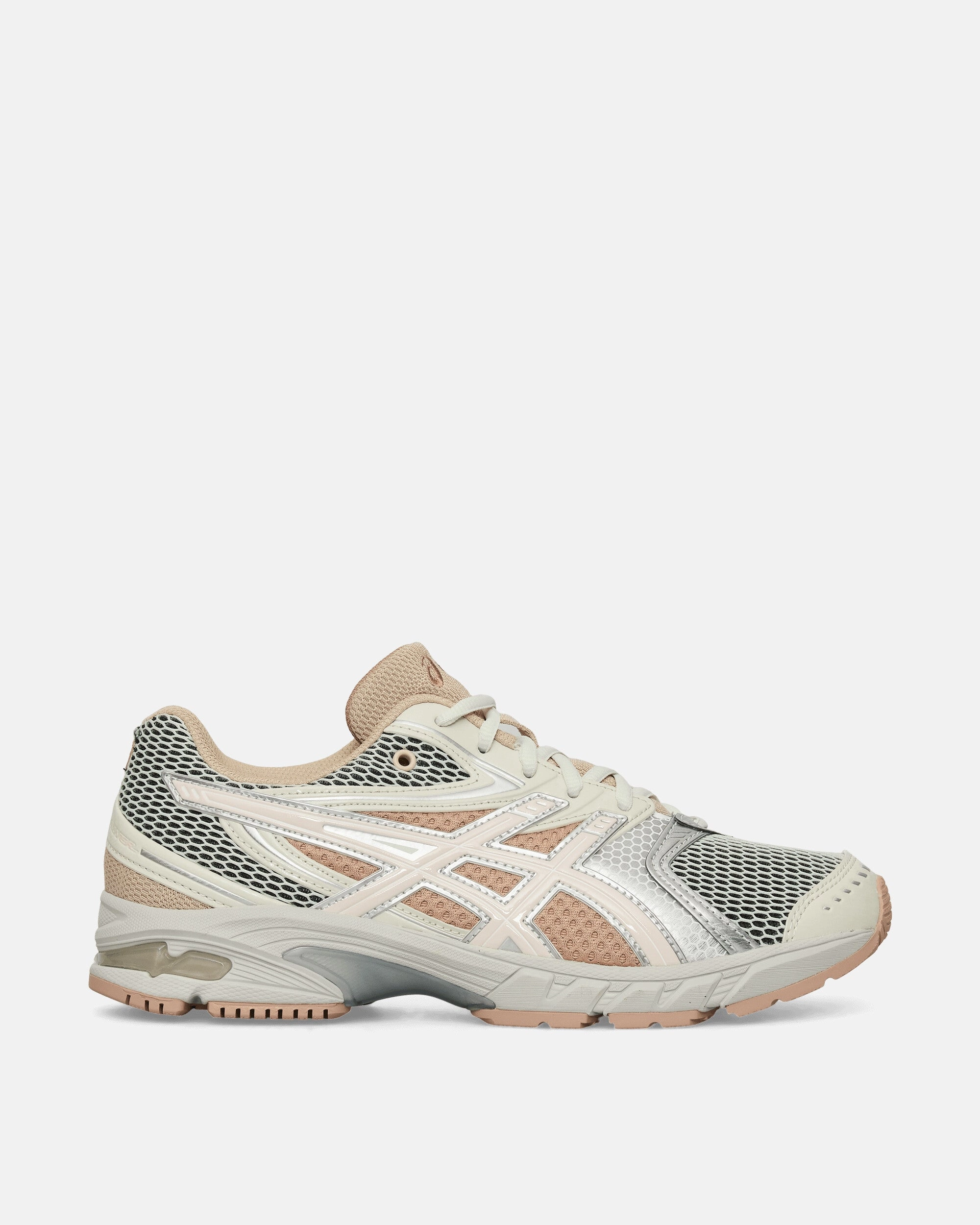 GEL-DS Trainer 14 Sneakers Lake Grey / Mineral Beige Asics men's running shoes with gel cushioning