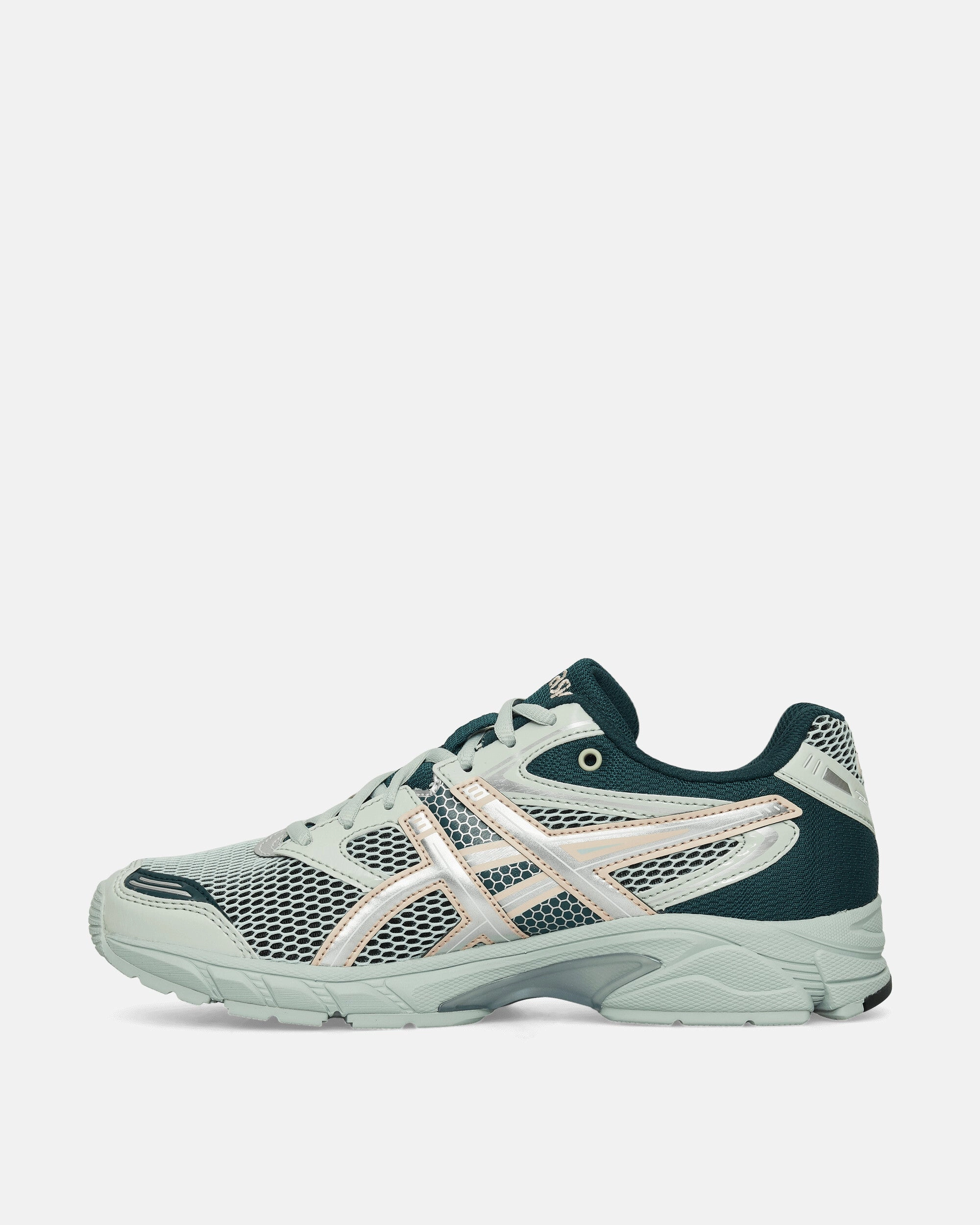 GEL-DS Trainer 14 Sneakers Lichen Rock / Pure Silver Cushion Running