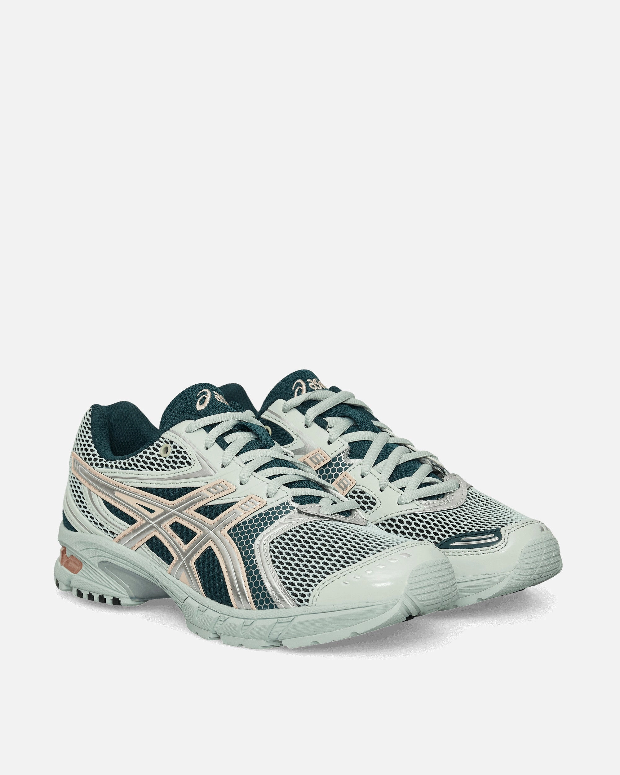 GEL-DS Trainer 14 Sneakers Lichen Rock / Pure Silver Cushion Running