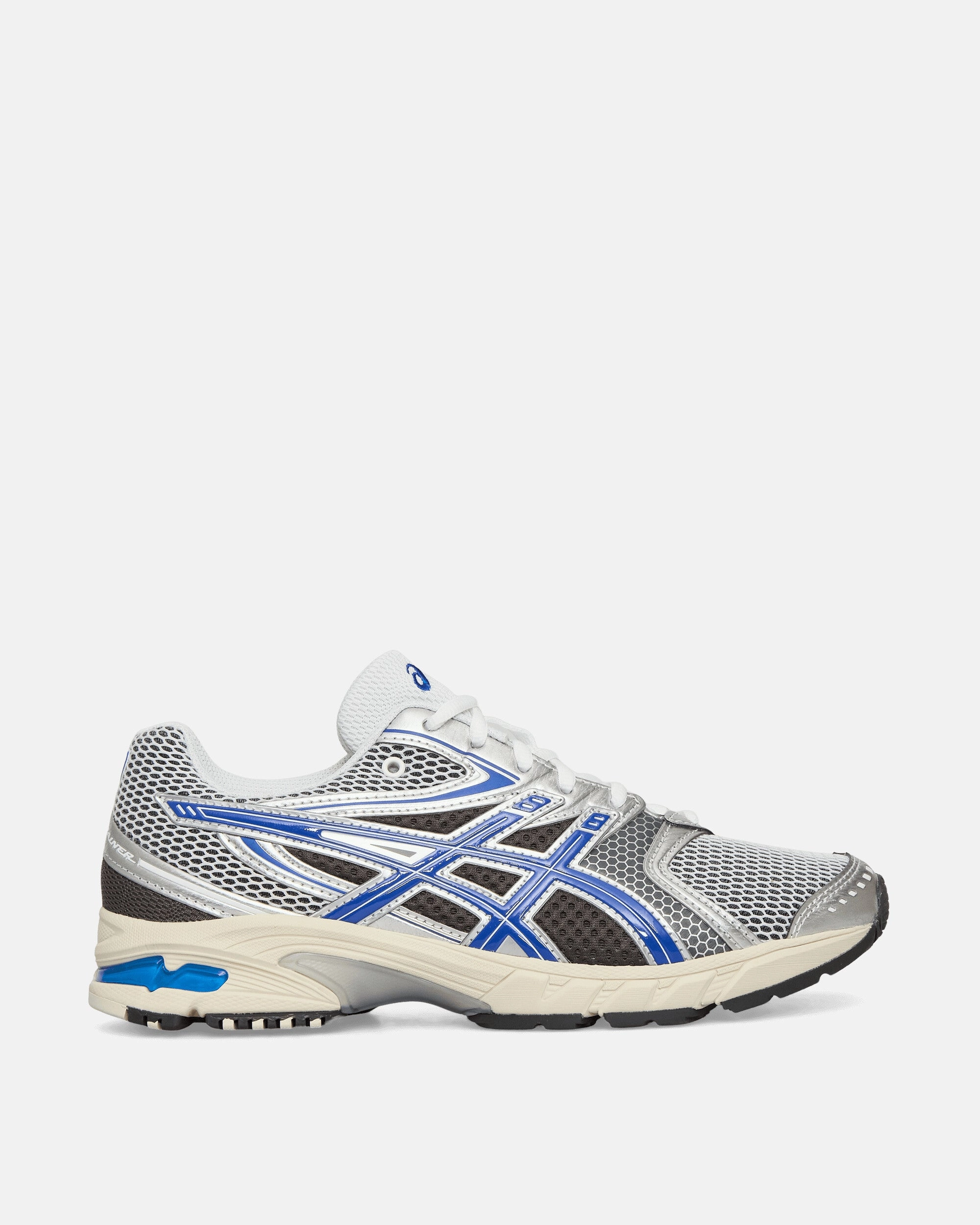 GEL-DS Trainer 14 Sneakers White / Asics Blue Asics men's running shoes with gel cushioning