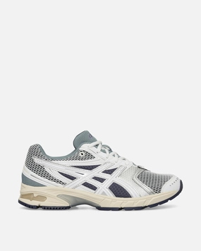 GEL-DS Trainer 14 Sneakers White / Pure Silver Asics men's running shoes with gel cushioning