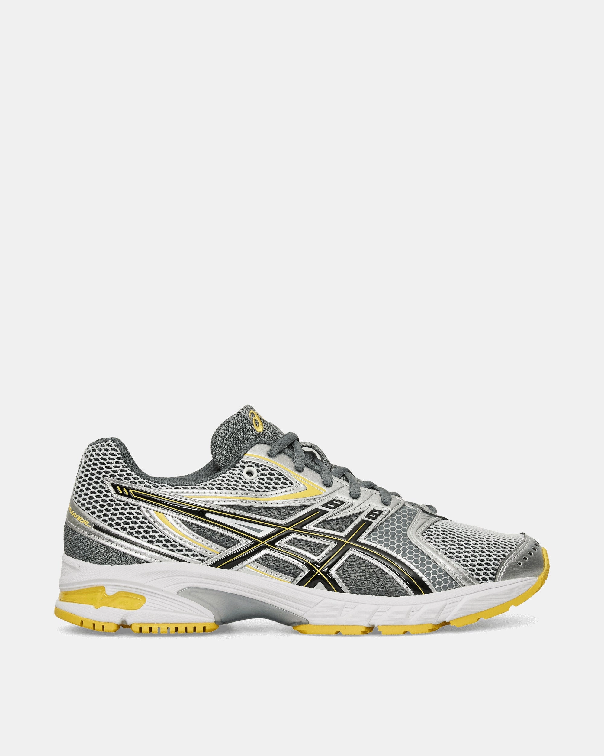 GEL-DS Trainer 14 Sneakers White / Tai-Chi Yellow Asics men's running shoes with gel cushioning