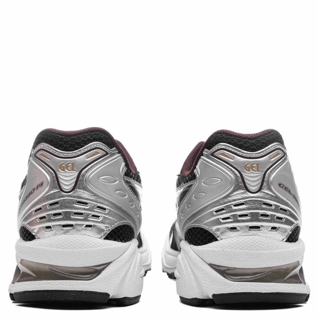 Gel-Kayano 14 - Black/Coffee Asics Gel Cushion Running Shoes