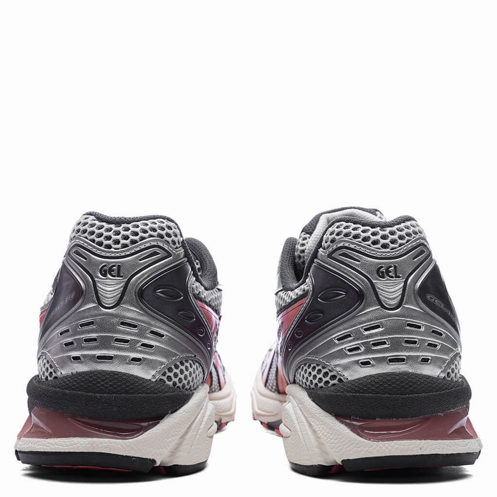 Gel-Kayano 14 - White/Papaya Asics Gel Cushion Running Shoes