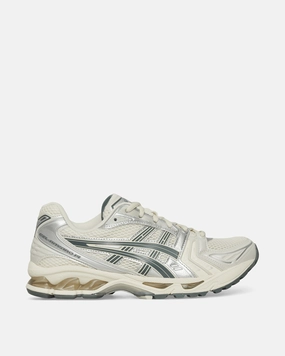 GEL-Kayano 14 Sneakers Birch / Dark Pewter Asics men's running shoes with gel cushioning