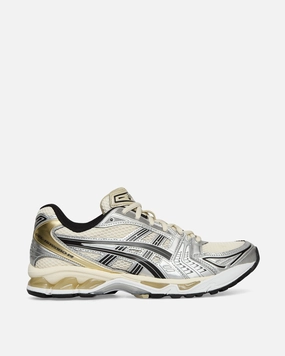 GEL-Kayano 14 Sneakers Birch / Pure Silver Asics men's running shoes with gel cushioning