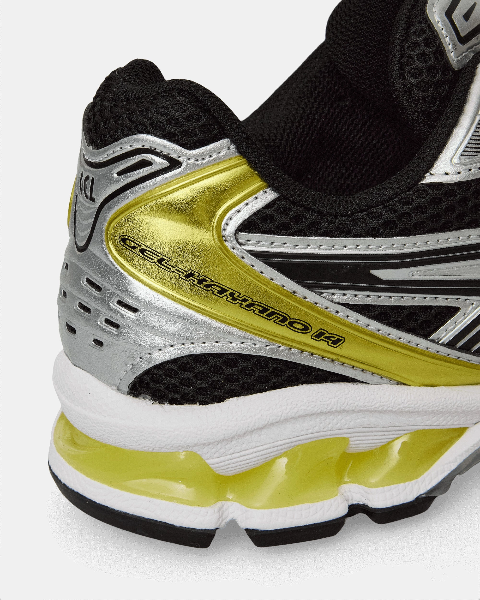 GEL-Kayano 14 Sneakers Black / Lemon Spark Cushion Running