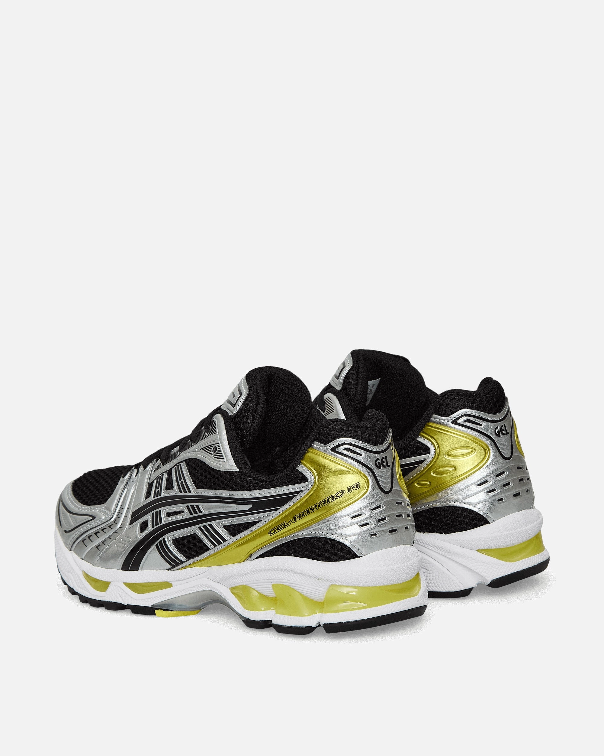 GEL-Kayano 14 Sneakers Black / Lemon Spark Cushion Running