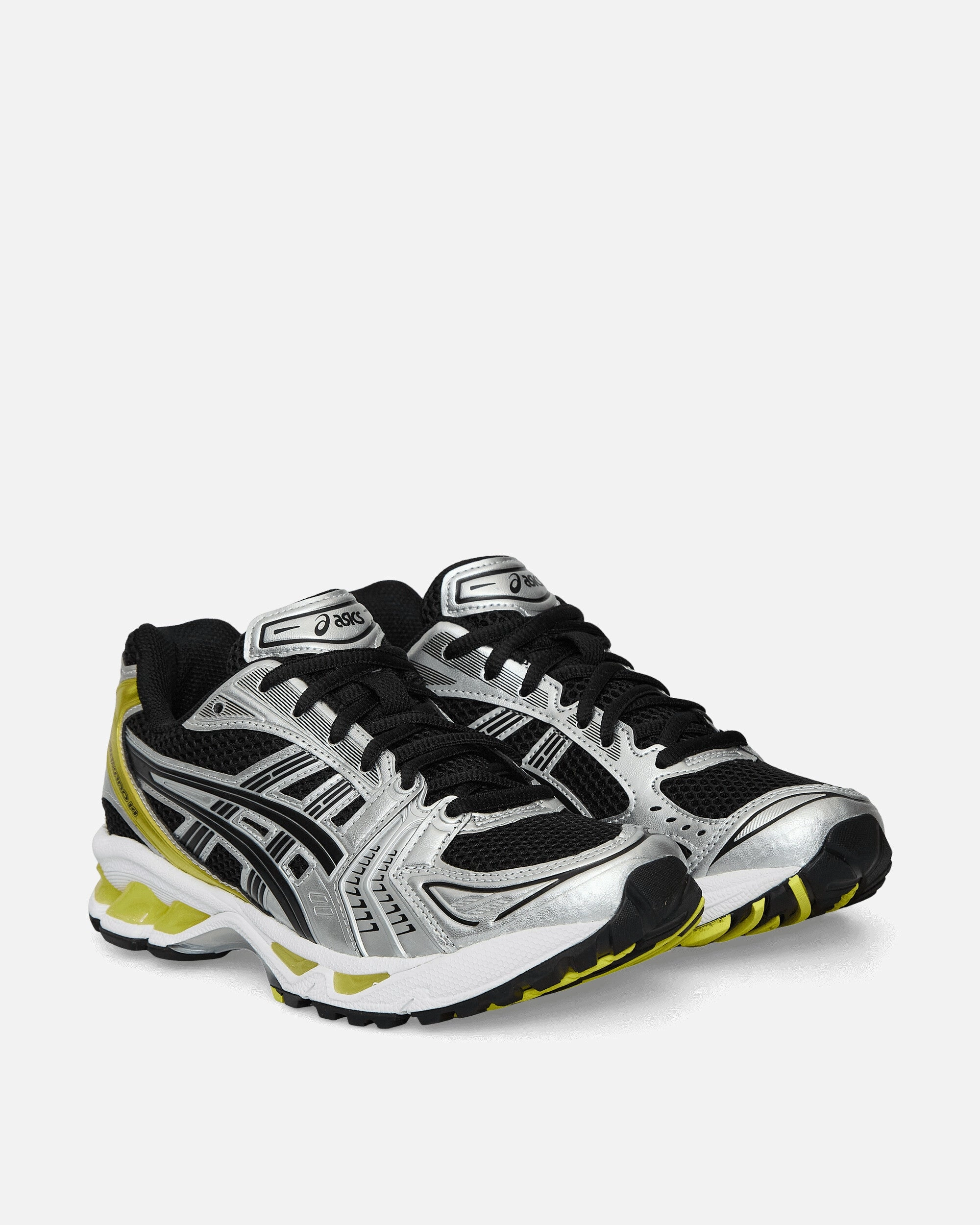 GEL-Kayano 14 Sneakers Black / Lemon Spark Cushion Running