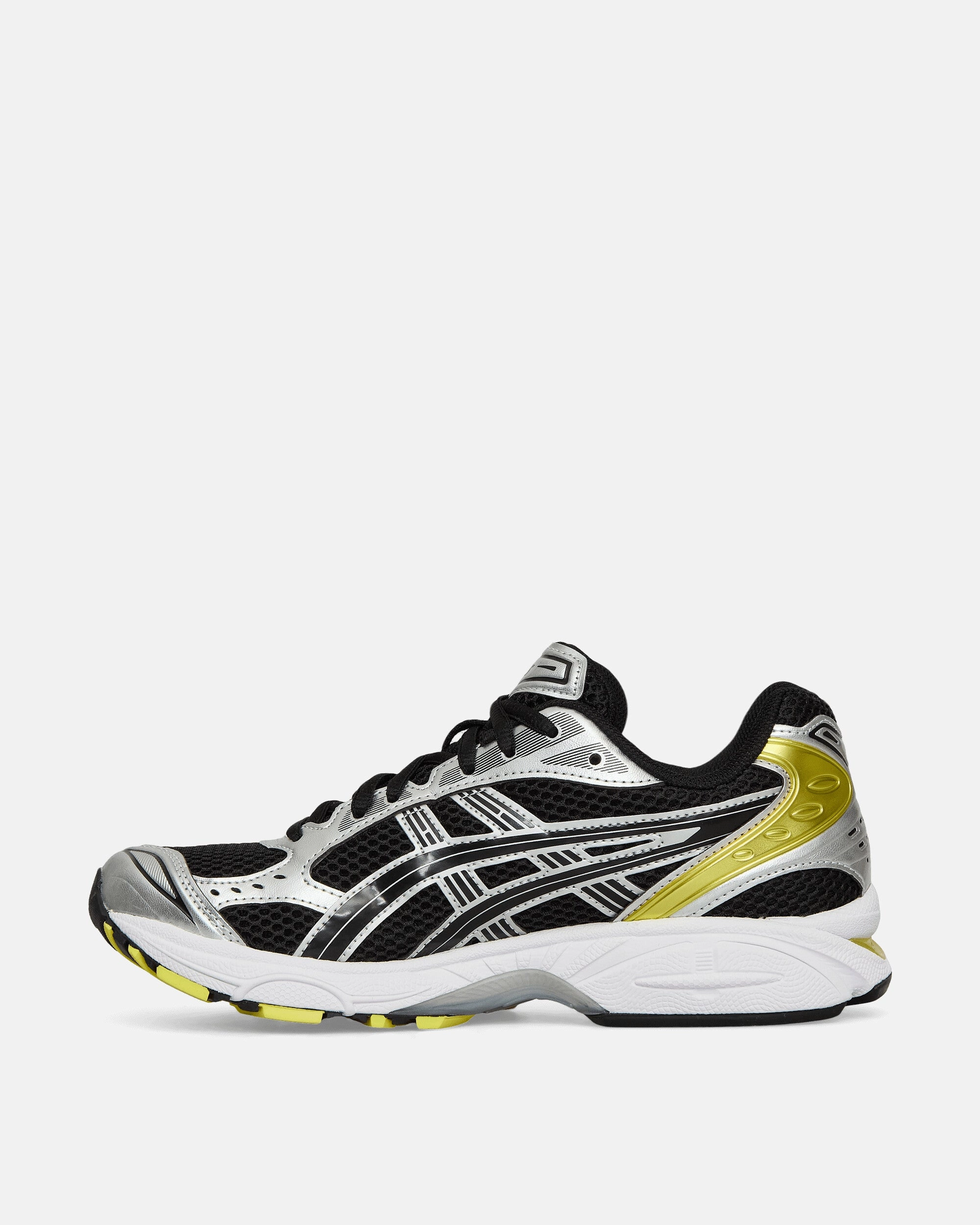 GEL-Kayano 14 Sneakers Black / Lemon Spark Cushion Running