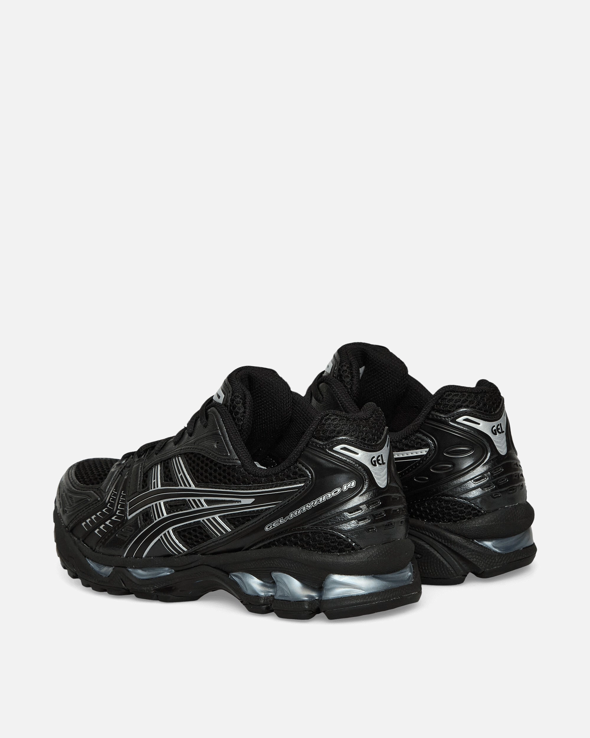 GEL-Kayano 14 Sneakers Black / Pure Silver Cushion Running