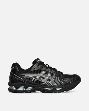 GEL-Kayano 14 Sneakers Black / Pure Silver Asics men's running shoes with gel cushioning