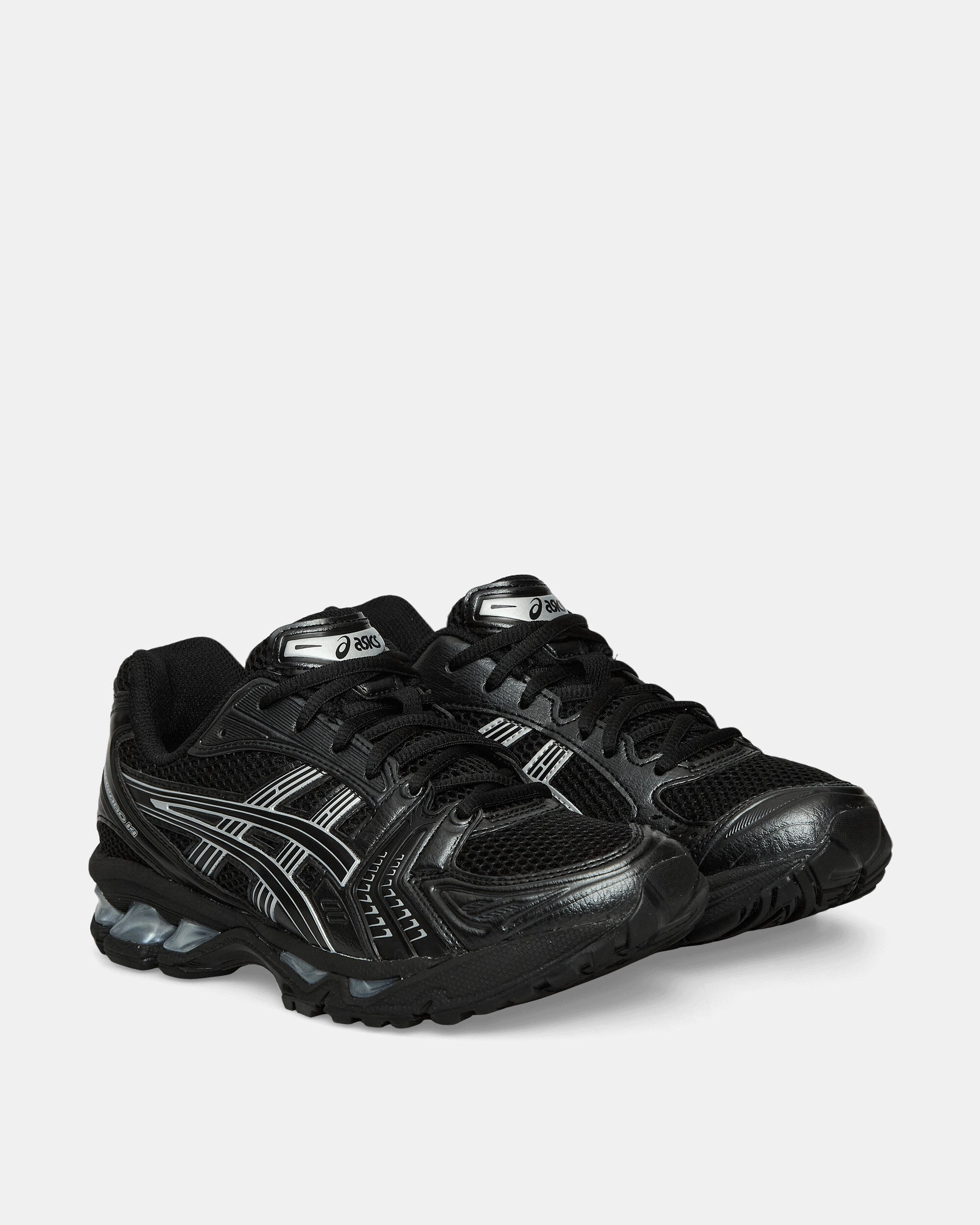 GEL-Kayano 14 Sneakers Black / Pure Silver Cushion Running