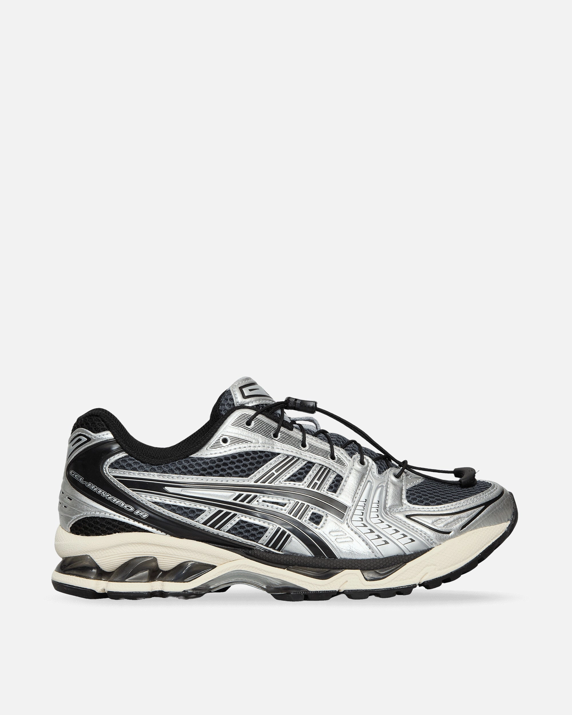 GEL-Kayano 14 Sneakers Carrier Grey / Black Asics men's running shoes with gel cushioning