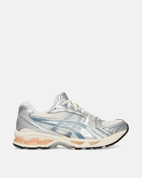 GEL-Kayano 14 Sneakers Cream / Ironclad Asics men's running shoes with gel cushioning