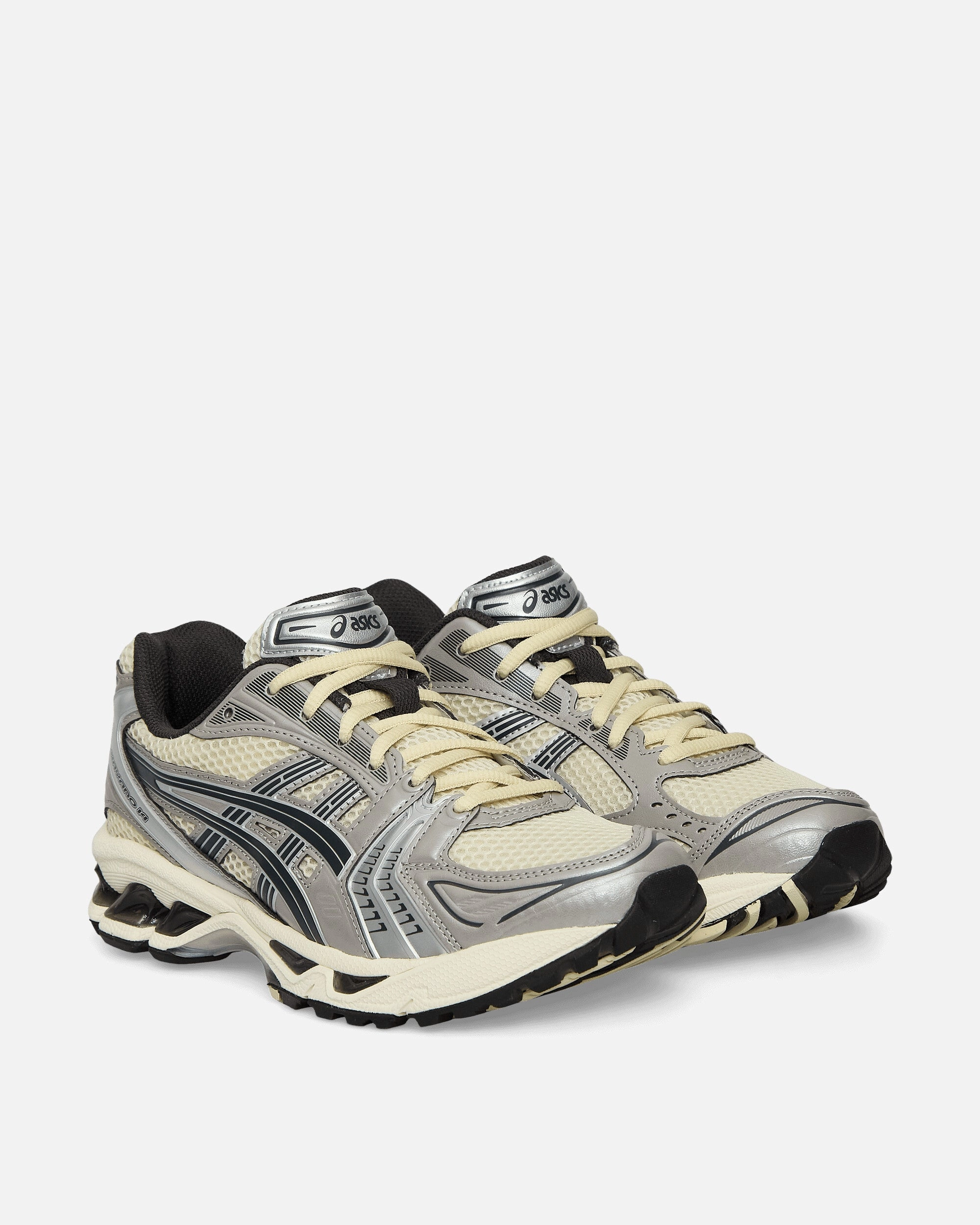 GEL-Kayano 14 Sneakers Oyster White / Steeple Grey Cushion Running