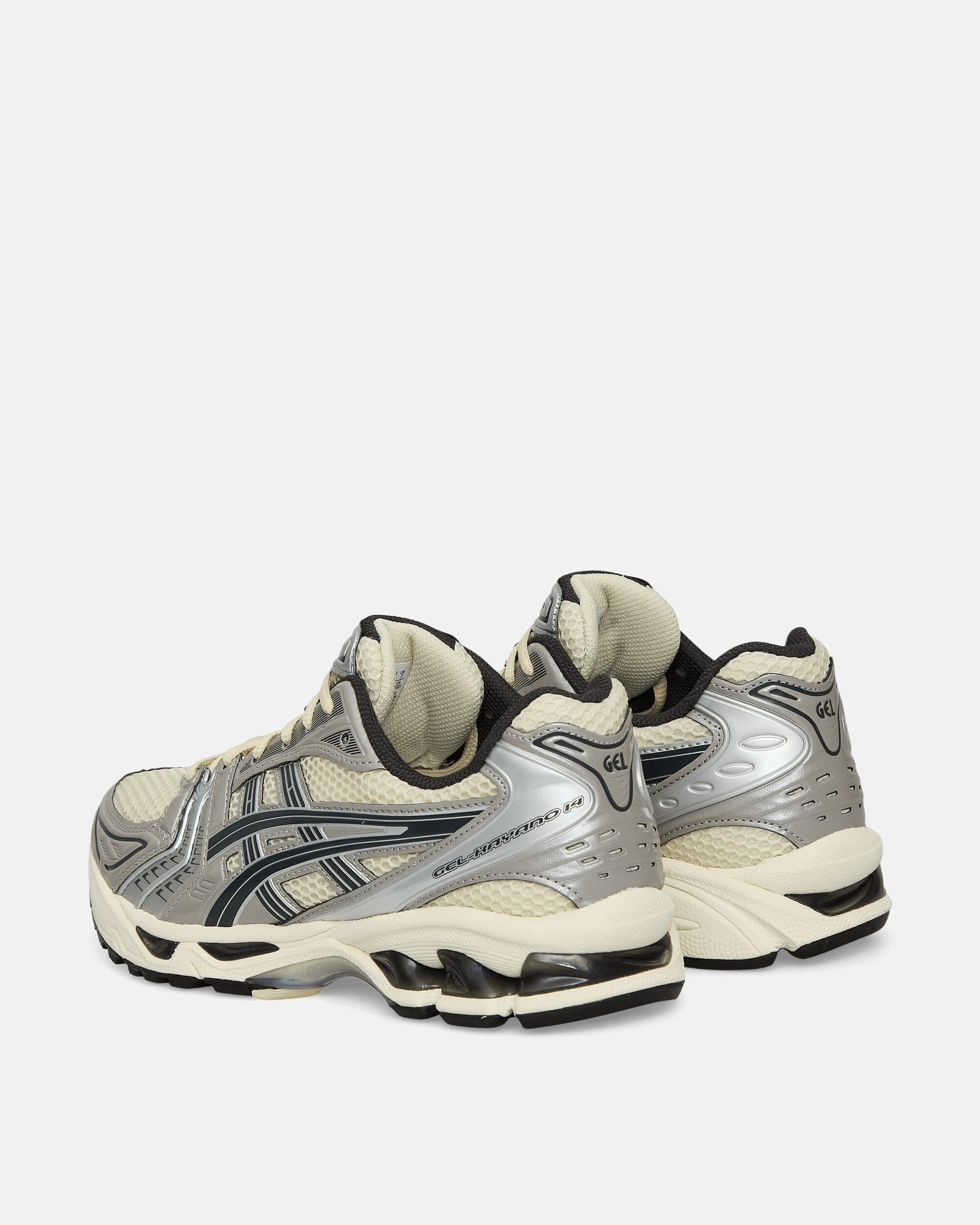 GEL-Kayano 14 Sneakers Oyster White / Steeple Grey Cushion Running