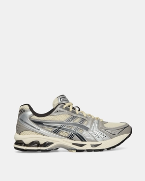 GEL-Kayano 14 Sneakers Oyster White / Steeple Grey Asics men's running shoes with gel cushioning