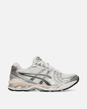 GEL-Kayano 14 Sneakers White / Graphite Grey Asics men's running shoes with gel cushioning
