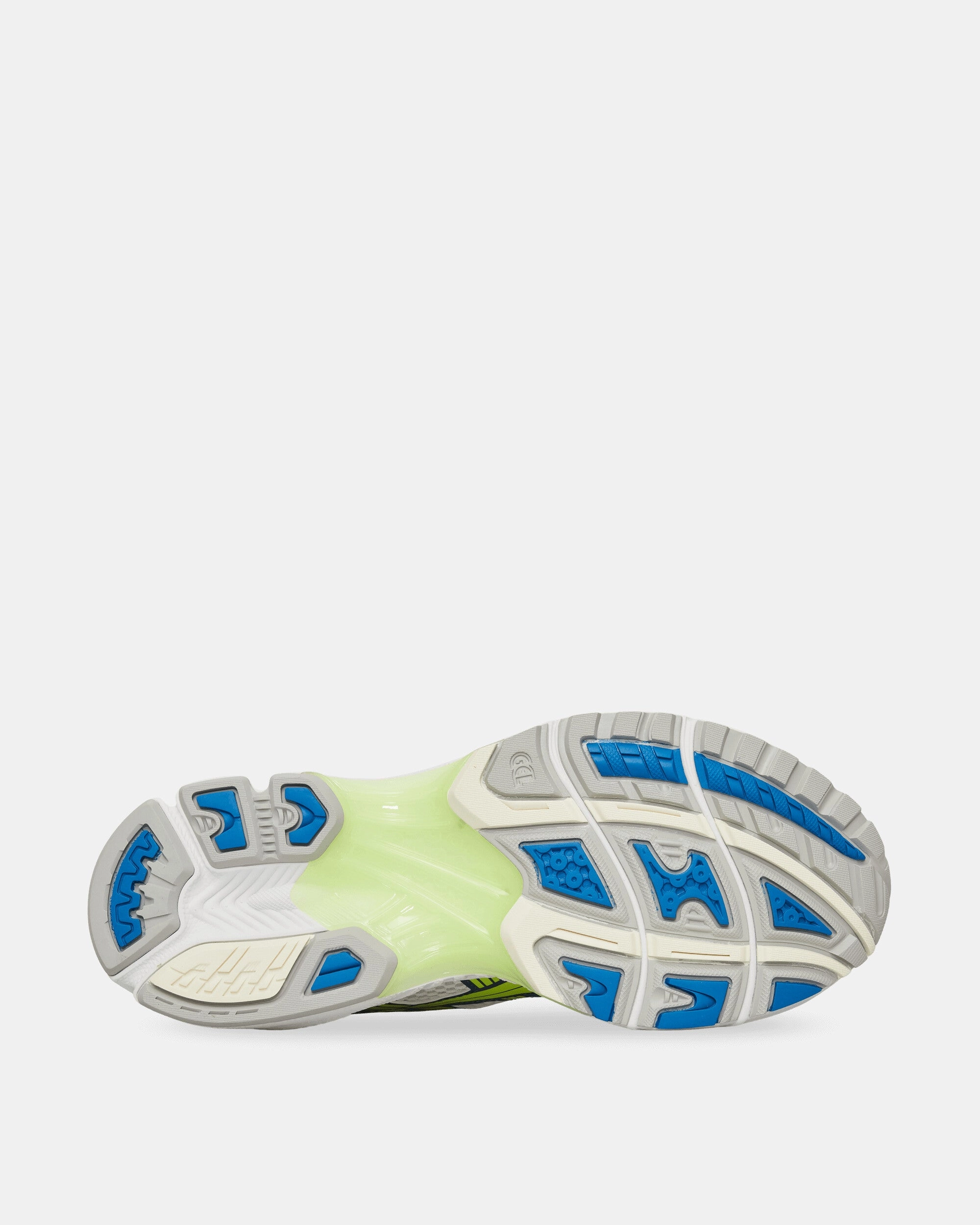GEL-Kayano 14 Sneakers White / Lime Green Cushion Running