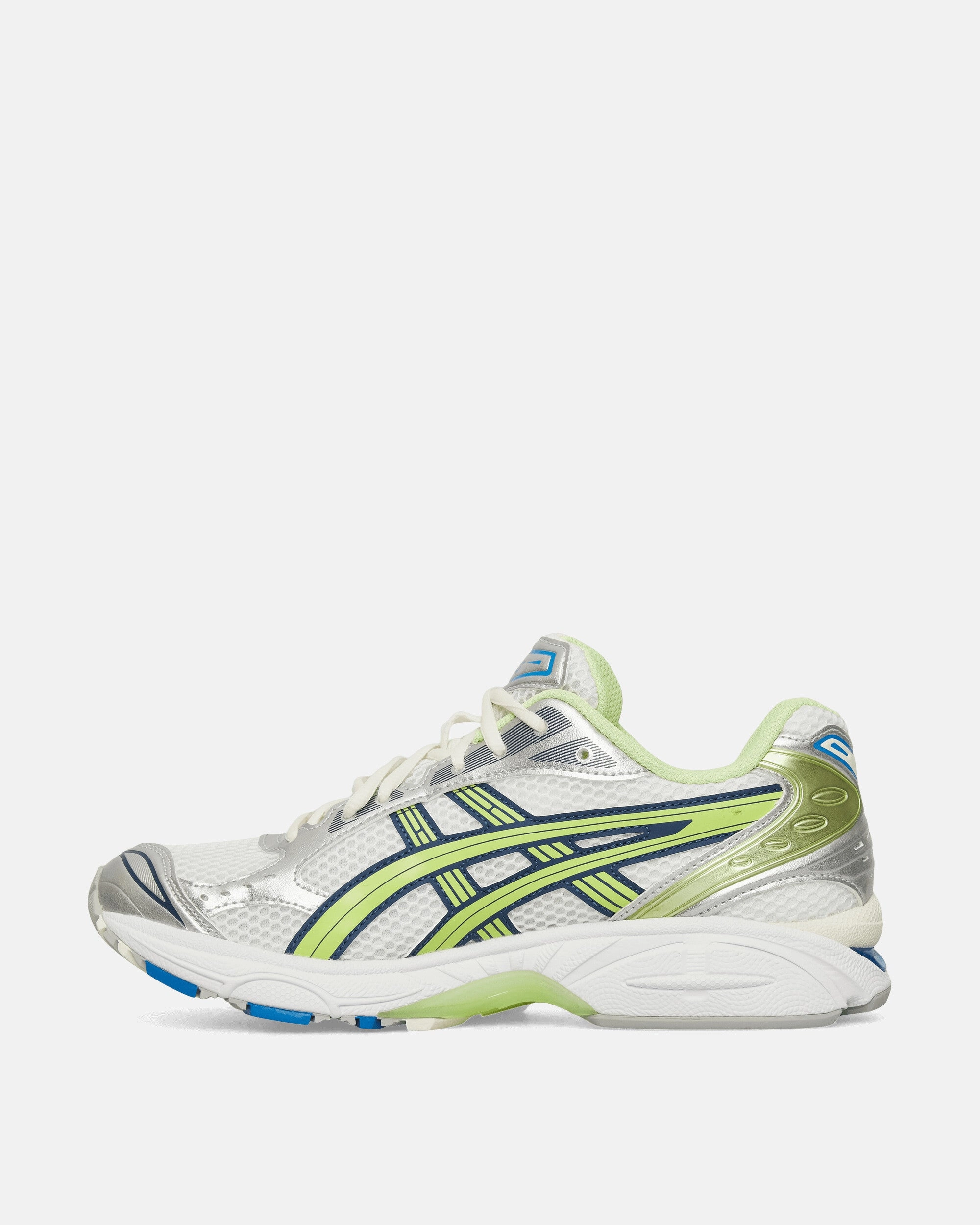 GEL-Kayano 14 Sneakers White / Lime Green Cushion Running