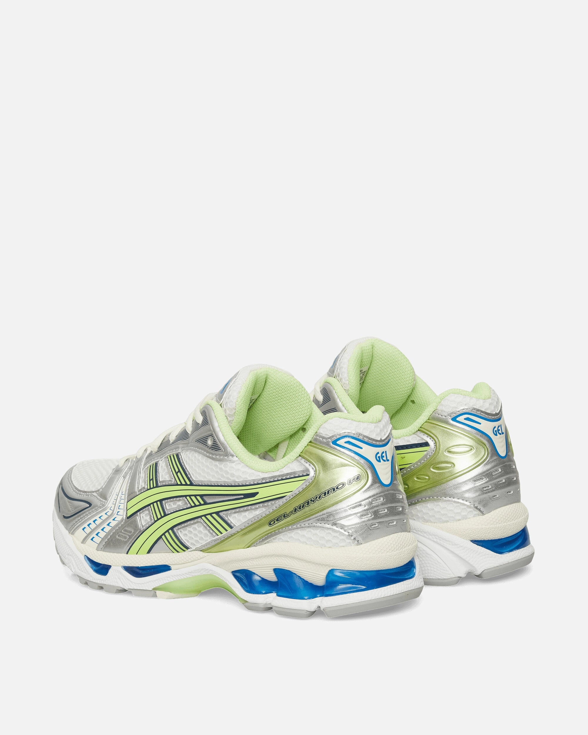 GEL-Kayano 14 Sneakers White / Lime Green Cushion Running