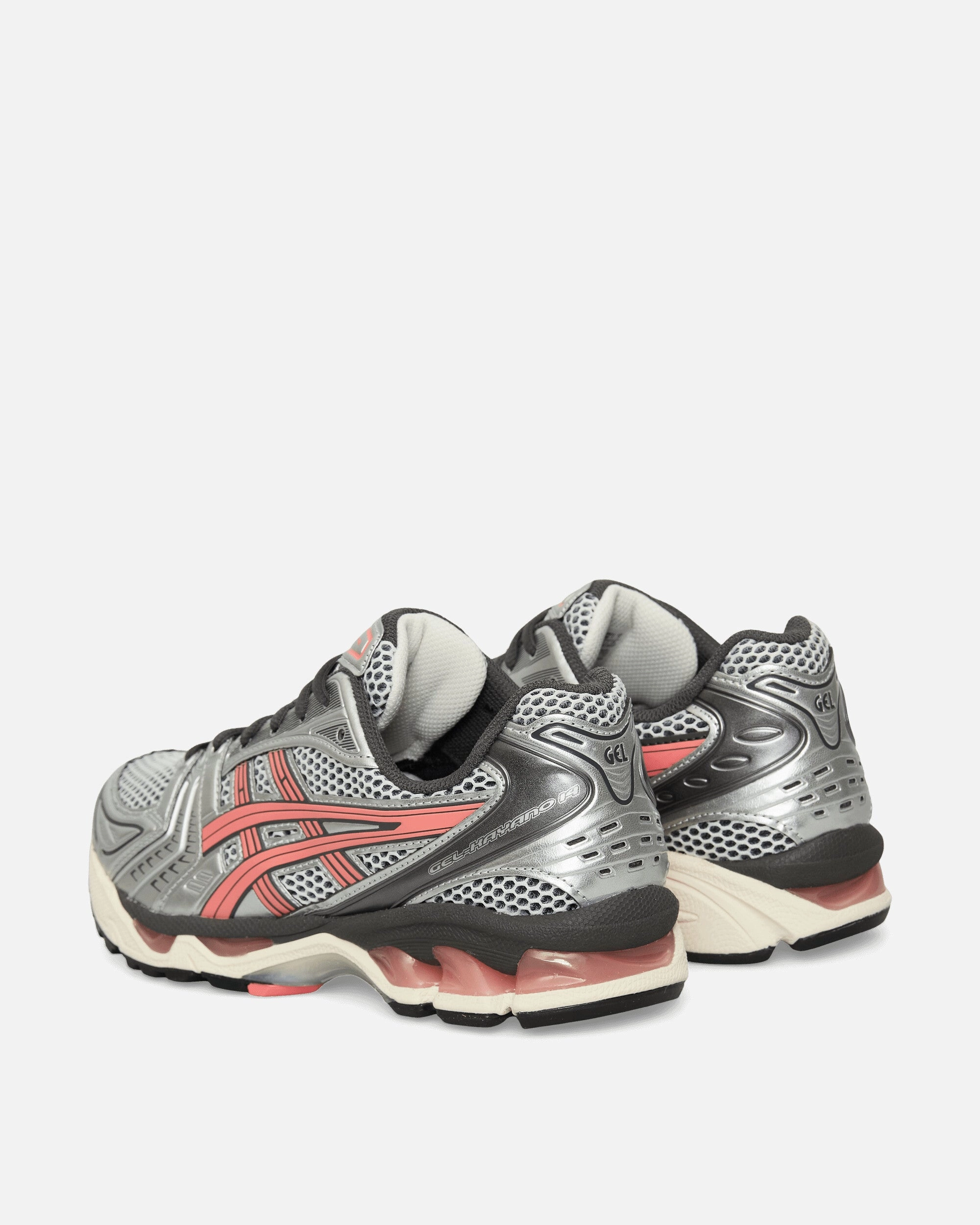 GEL-Kayano 14 Sneakers White / Papaya Cushion Running