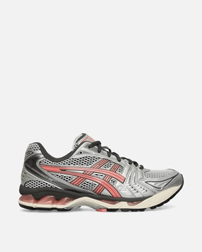 GEL-Kayano 14 Sneakers White / Papaya Asics men's running shoes with gel cushioning