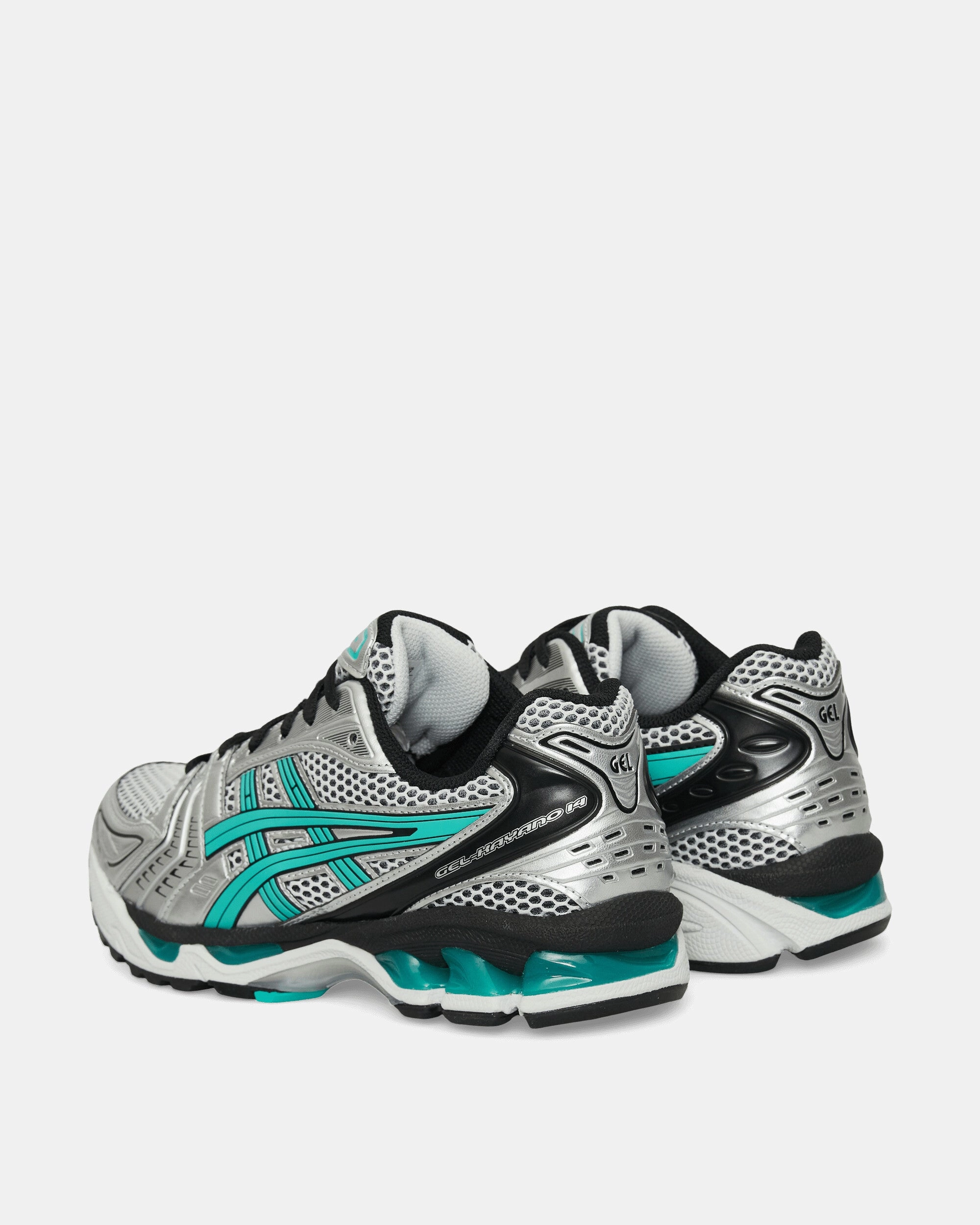 GEL-Kayano 14 Sneakers White / Waterfall Cushion Running
