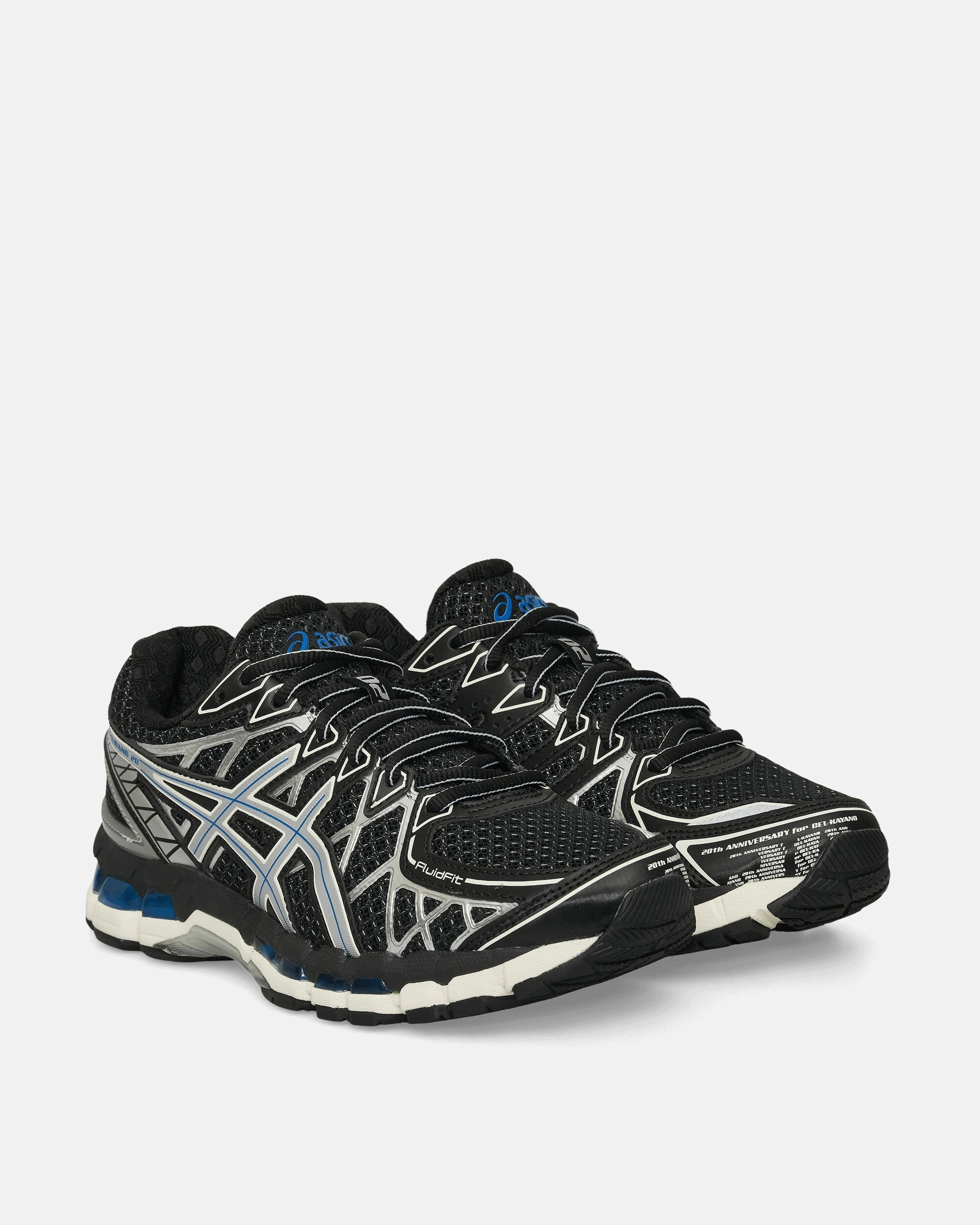 GEL-Kayano 20 Sneakers Black / Pure Silver Cushion Running