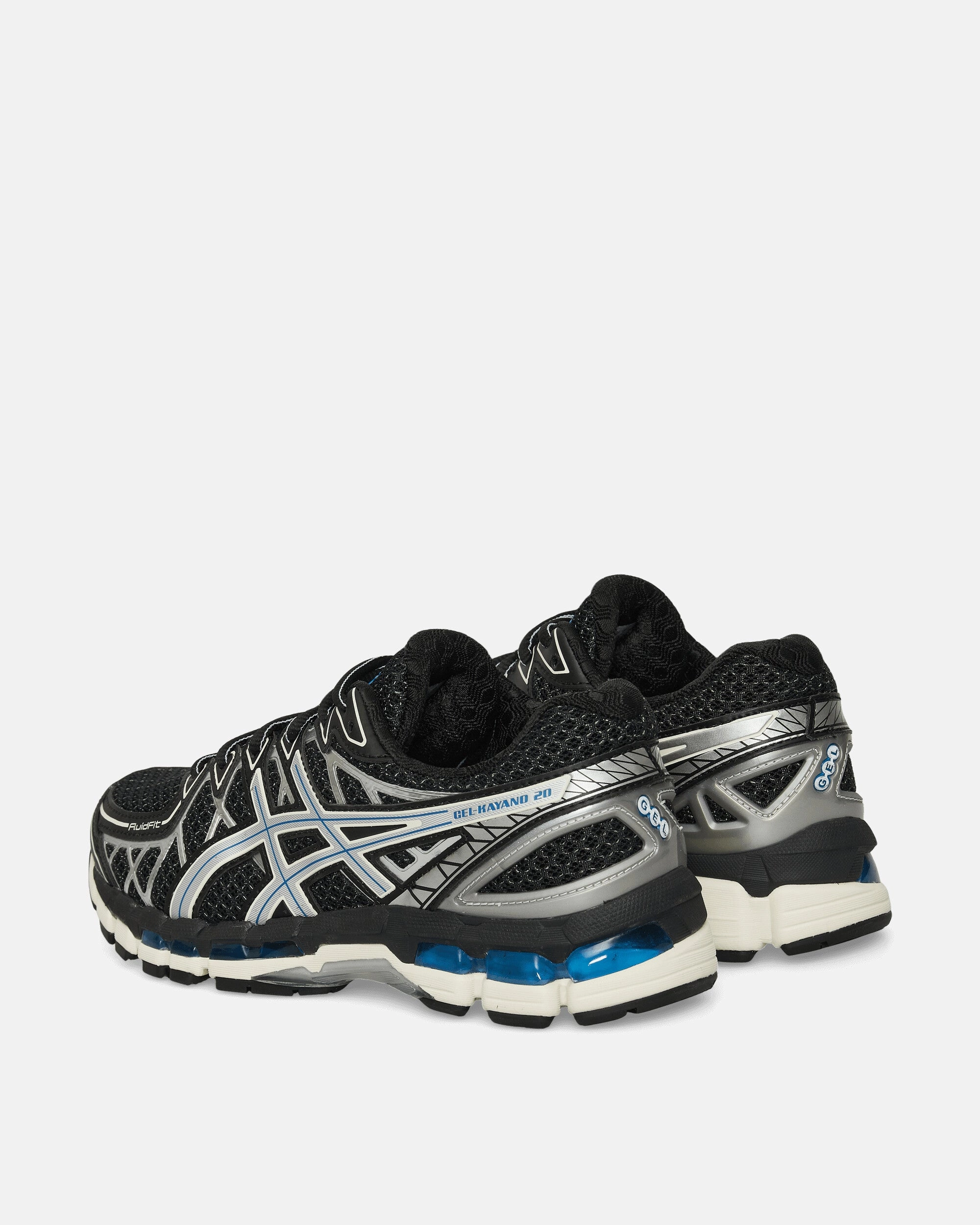 GEL-Kayano 20 Sneakers Black / Pure Silver Cushion Running