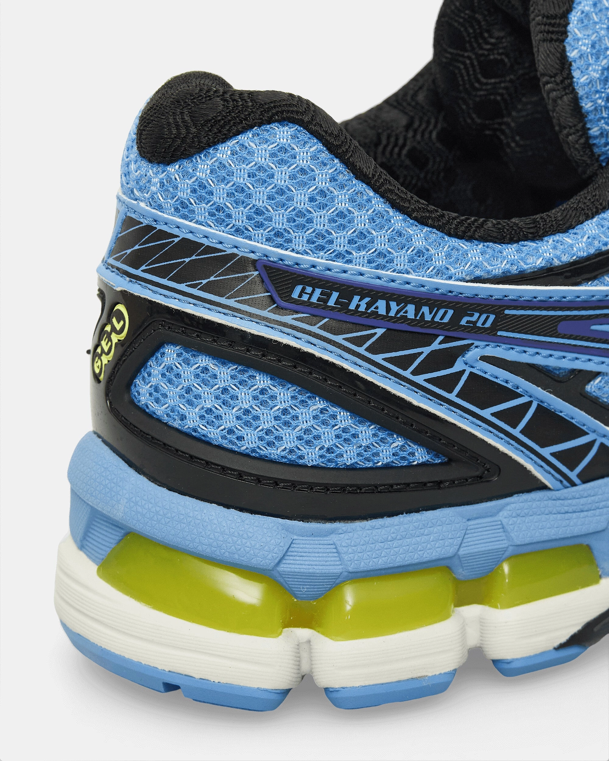 GEL-Kayano 20 Sneakers Blue Neptune / Black Cushion Running