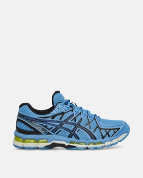 GEL-Kayano 20 Sneakers Blue Neptune / Black Asics men's running shoes with gel cushioning